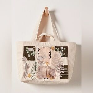 Free People Denim & Bone Tote